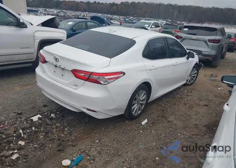 2019 Toyota Camry Le from USA, damaged, VIN 4T1B11HK3KU752249